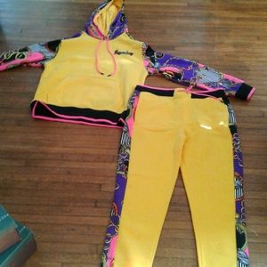 Switch Legendary Matching hoody Set